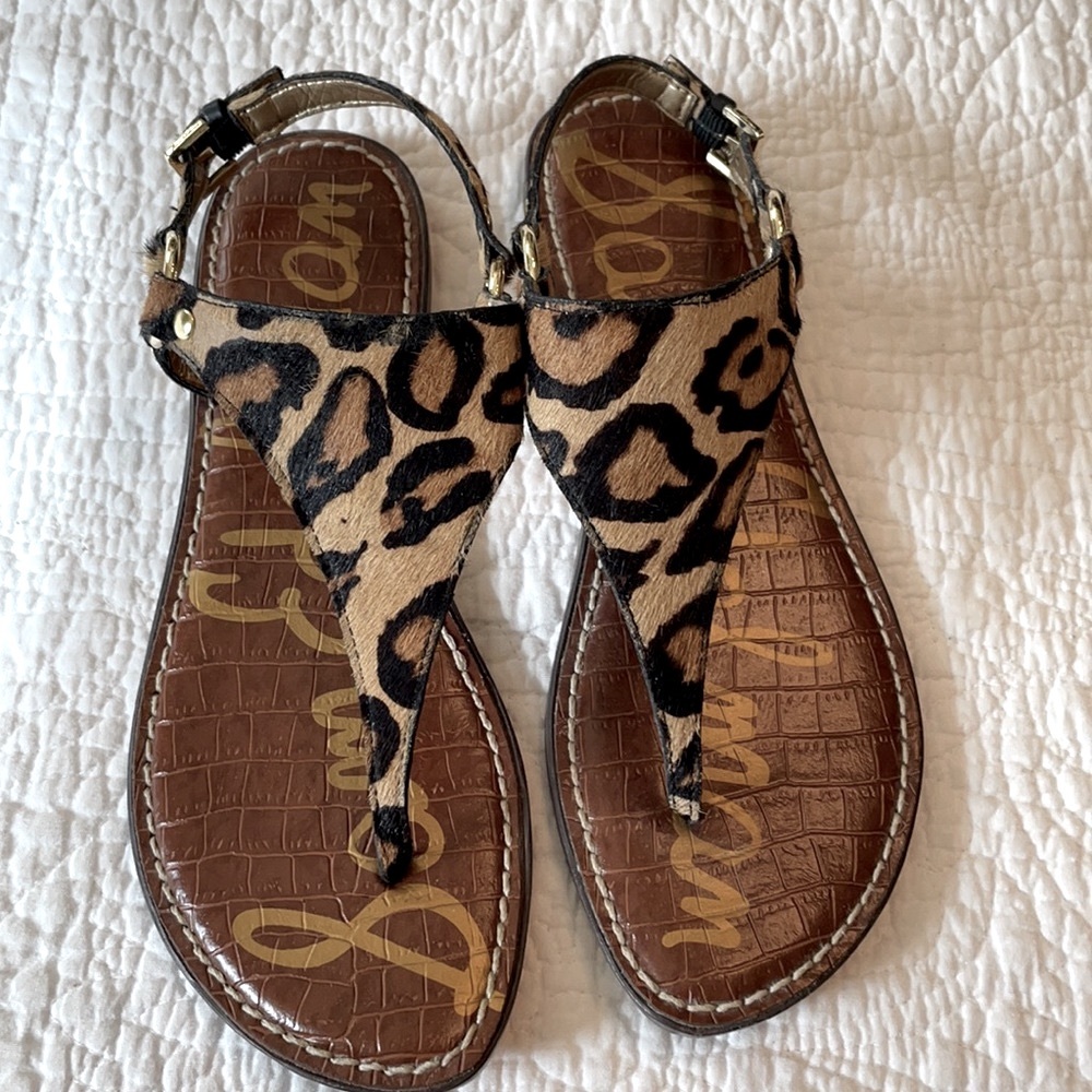 Sam Edelman Greta, size 7 1/2. Leather. In excellent used condition.